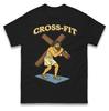 Jesus Cross Fit T Shirt Tshirt Mens Womens Unisex Tops Tees