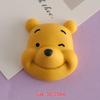 Winnie the Pooh Honey Pot Cartoon Resin Ornament DIY Phone Case Material Pack