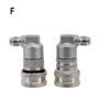 Mini-Fass Ball Lock Zapfhahn Spender Inklusive 50cm Silikonschlauch 304 Edelstahl Spender Homebrew Spear