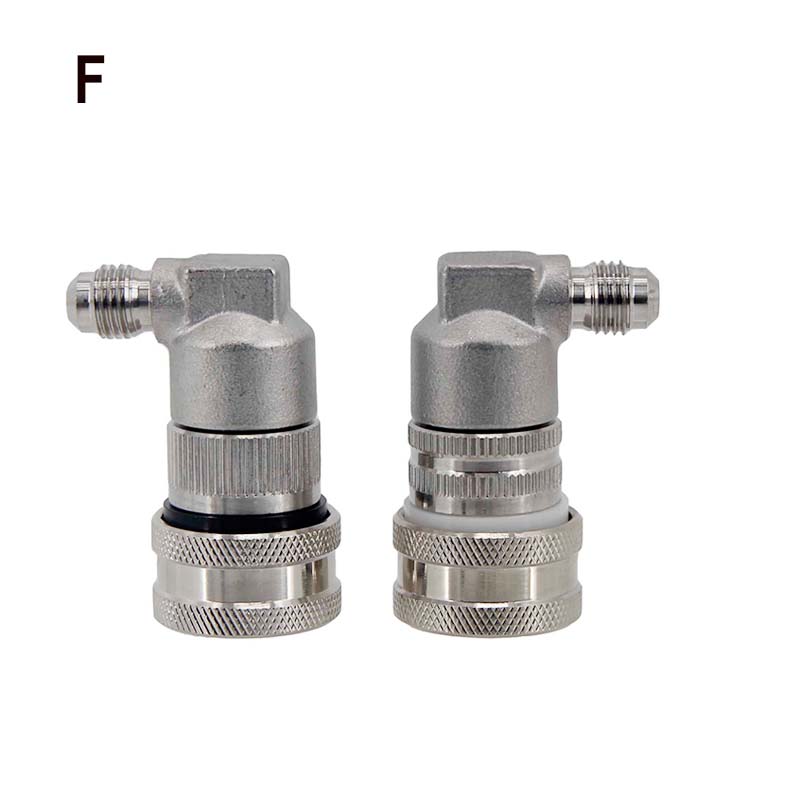 Mini-Fass Ball Lock Zapfhahn Spender Inklusive 50cm Silikonschlauch 304 Edelstahl Spender Homebrew Spear