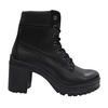 Jack Wills Womens/Ladies Fada Leather High Heel Ankle Boots