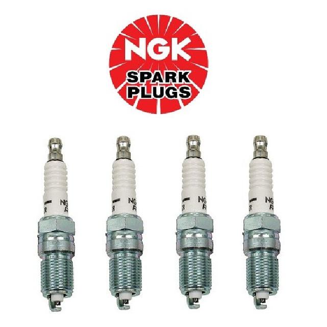 Brand NEW  V Power Resistor Set of 4 Plug Spark Plugs 4177 TR6 4177 TR6