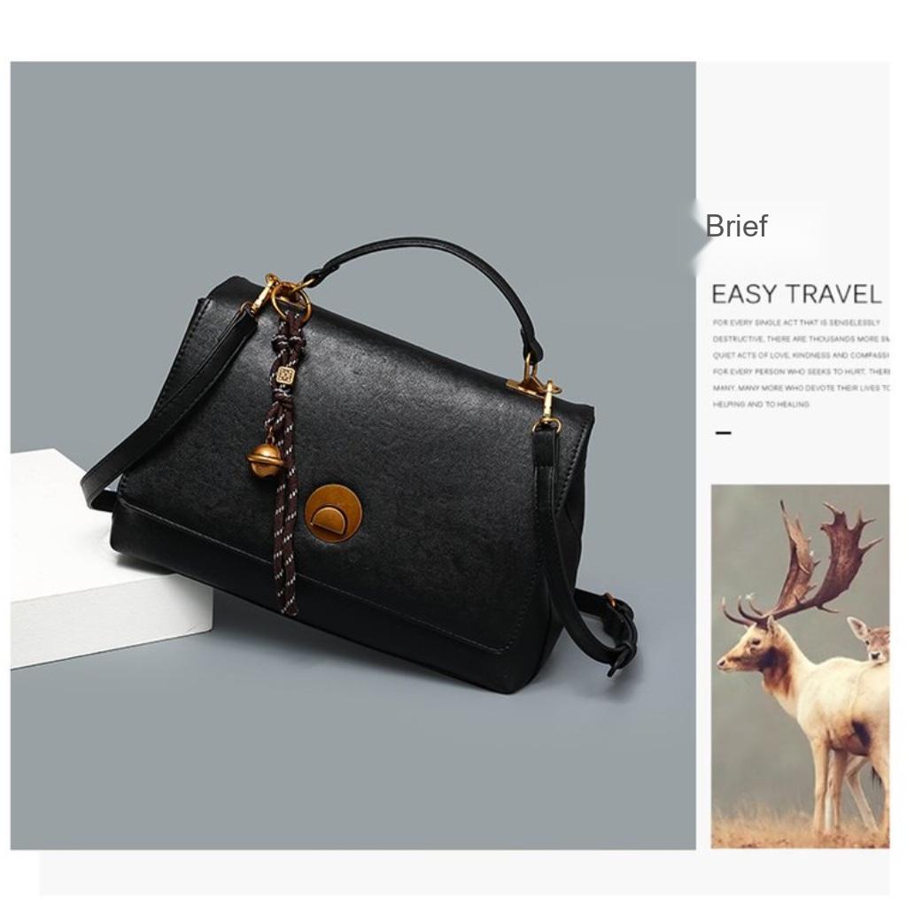  Crossbody Bag Women PU Lock Buckle Daily Casual