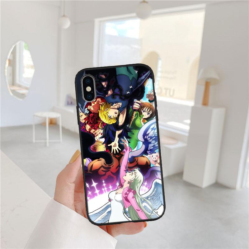 

BF91 S-Seven D-Смертный грех Мягкий чехол для телефона iPhone SE X XS XR 11 16E 17 Pro Max Air 8 7 6 6s Plus iPhone XR