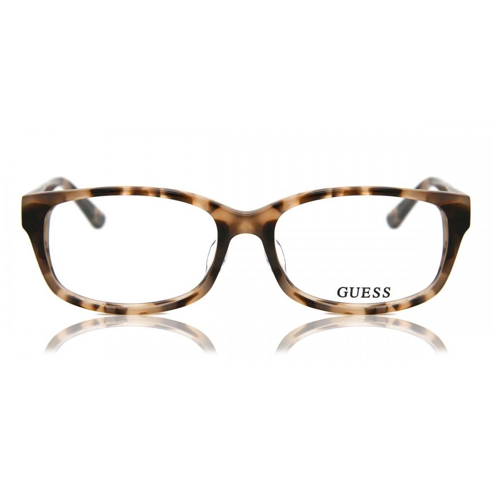 

Guess Gu2429 N81 Women Eyeglasses Pumpkin Tortoise/52