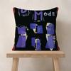 Depeche Mode Singer Pillow Cover For Bedroom Room And Living Room Sofa Decorative Cushion Cover