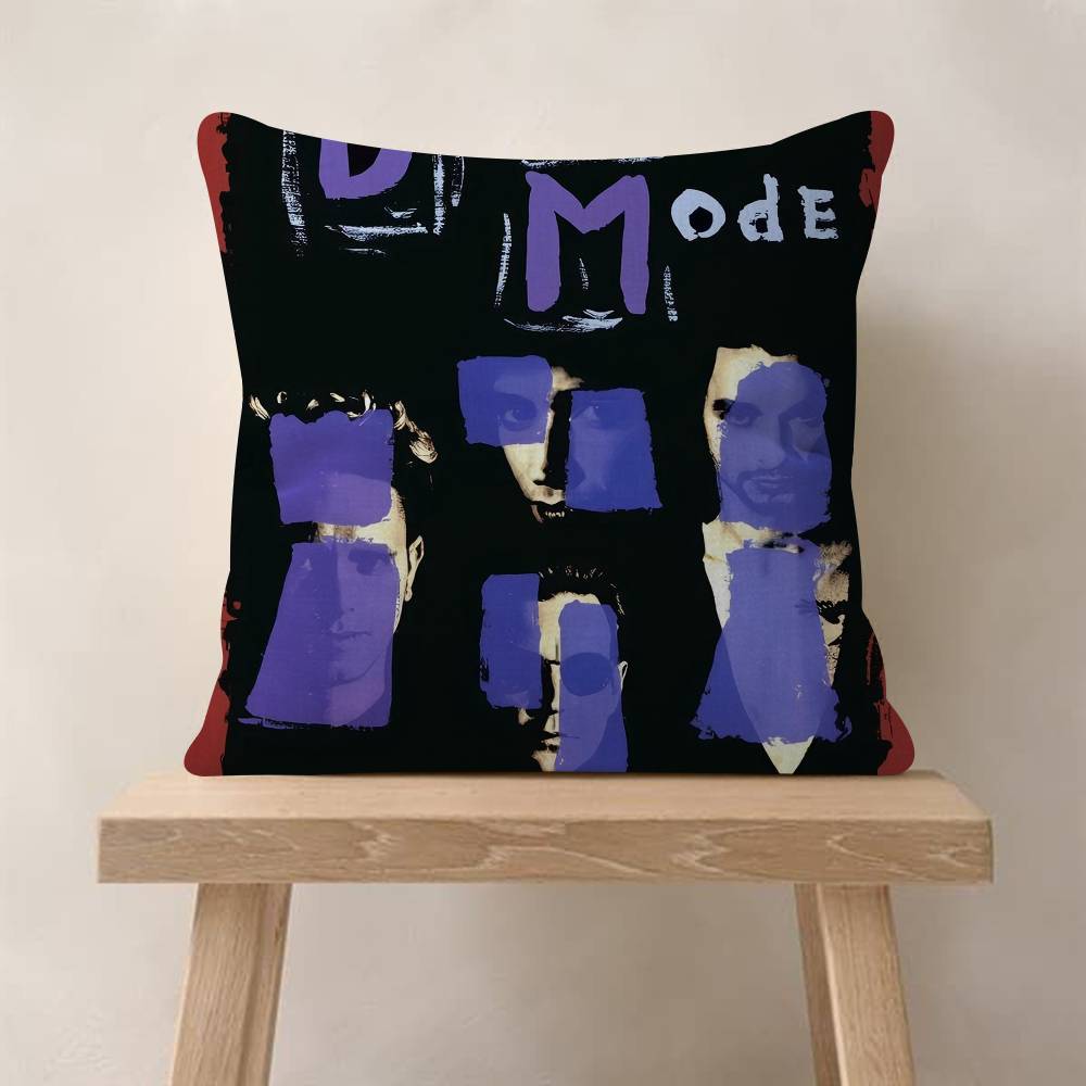 Depeche Mode Singer Pillow Cover For Bedroom Room And Living Room Sofa Decorative Cushion Cover