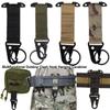 New Multifunctional Outdoor Clash Hook Solid color EDC Webbing Clip Nylon Webbing Outdoor Belt Buckle Accessories