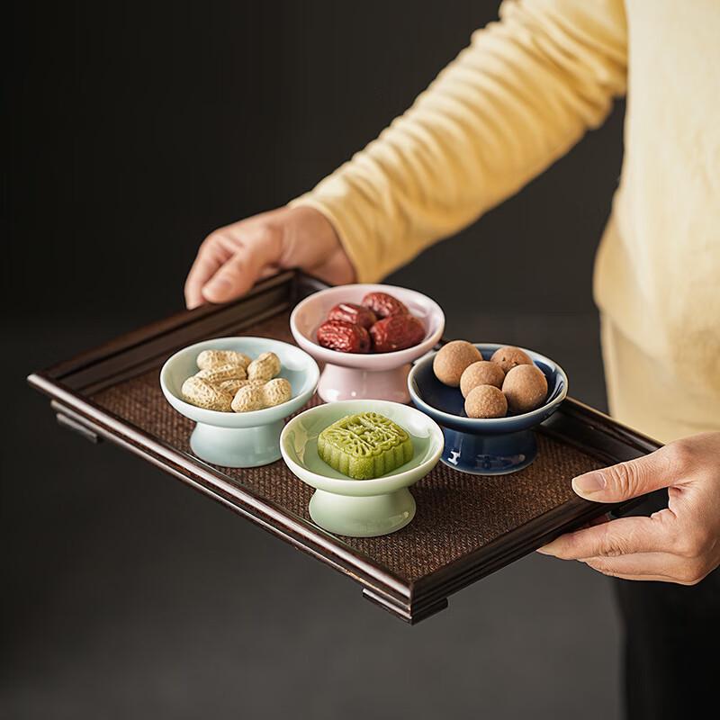 Ceramic Fruit and Snack Plate