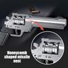 2024 NEW Military M500 Revolver Pistol Building Blocks Kits M10 MP7 Submachine Gun Shoot Bullet Weapon Bricks Toys For Kids Gift