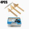 Car Bumper Plastic Repair Tool Kit Electric Soldering Iron Leveling Tip Welding Triangle Copper Head for Auto Bumper Maintenance