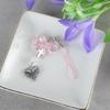 Sweet Cool Bowknot Heart Cross Hanging Pendant Phone Strap Cute Bag Decoration