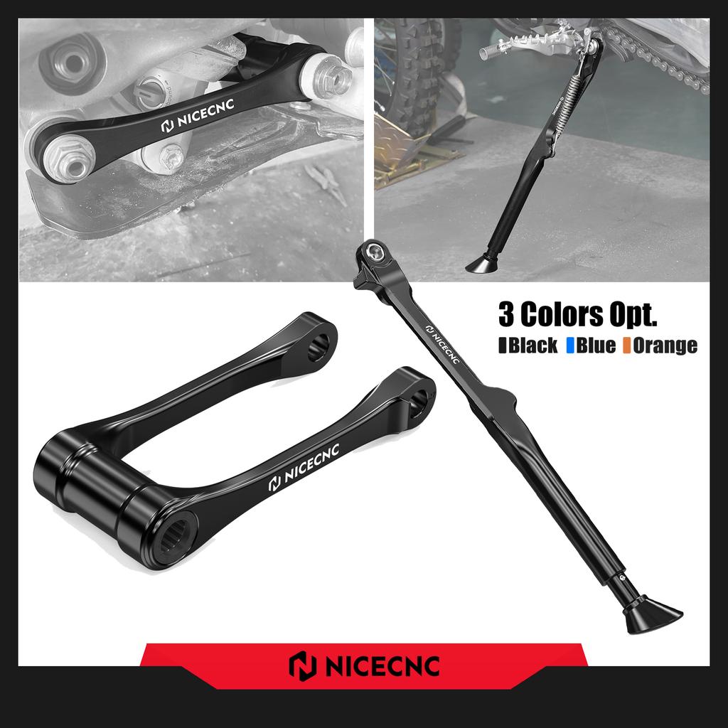 For 2025 GasGas EC 300 EC 250 EX 300 Lowering Link Linkage 1″ 1.5" Adjustable Kickstand Kit ES 500 350 MC 350 450 ECF MCF EXF