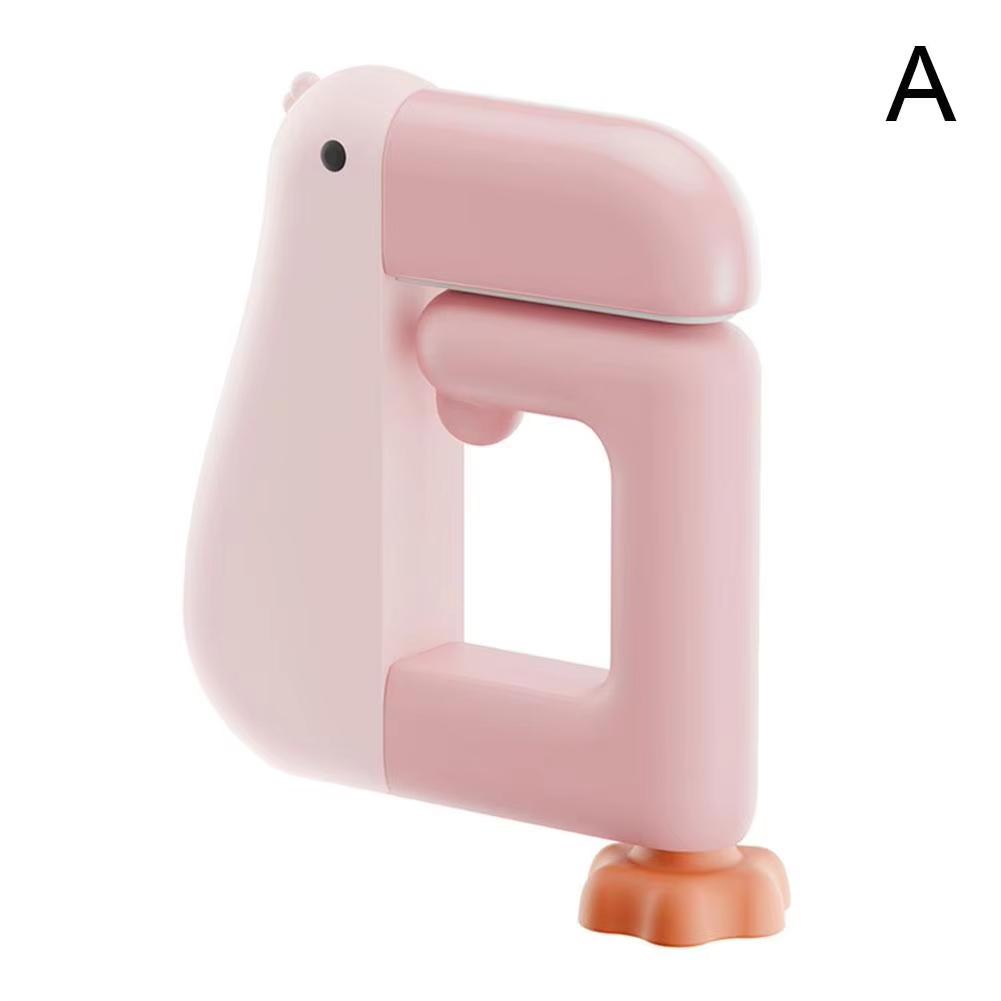 Portable Hook Hanging Decor Table Thinking Duck Non Punching Backpack Hook Multi-Purpose Hooks for Home Office Supplies