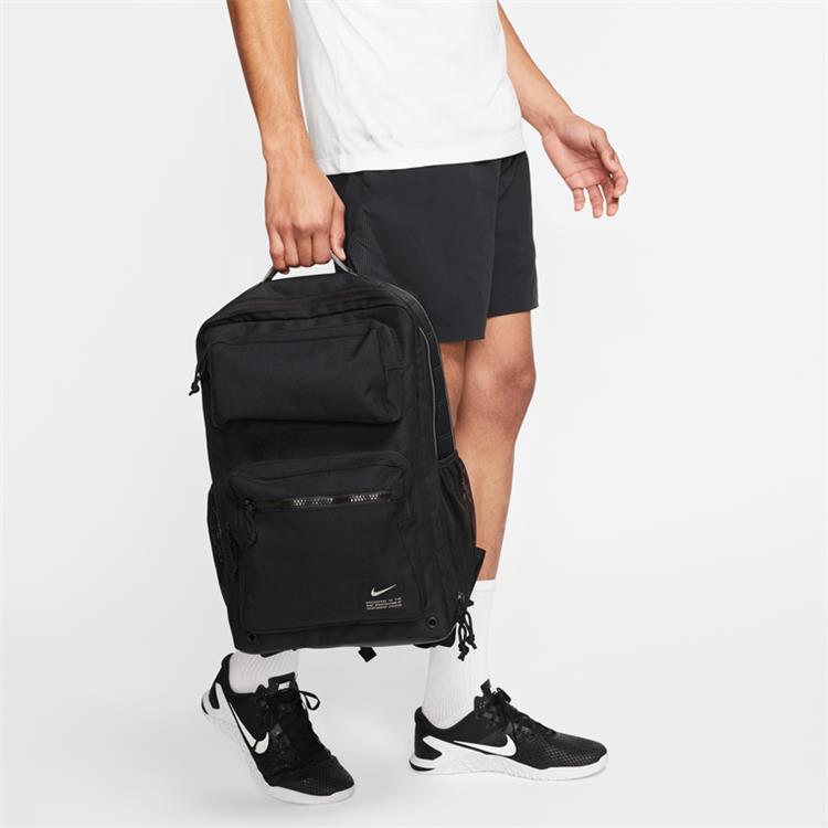 Nike 27L Utility Speed Training Backpack Black CK2668-010