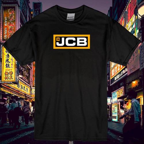 

New Shirt JCB construction equipment Logo T-Shirt Funny Size S to 5XL XL