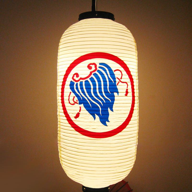 Upscale PVC Waterproof Japanese Style Lantern Sushi Ramen Izakaya Korean Cuisine Restaurant Pub Decor Hanging Lantern Outdoor