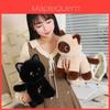 Plush Siamese Cat Toy With Pp Cotton Filling For Kids And Adults