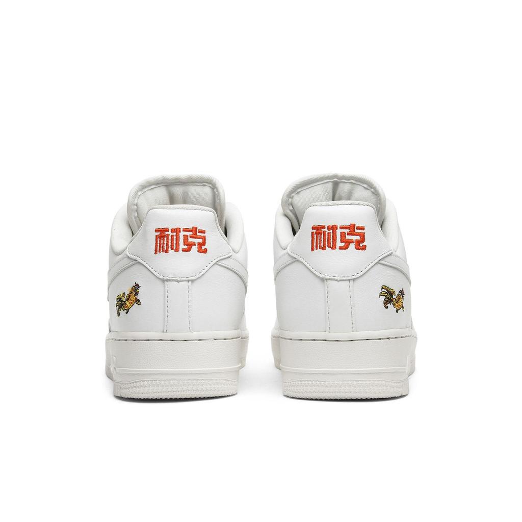Nike Air Force 1 Low QS 'NAI-KE - Chinese New Year' (Unisex) Summit White / Summit White Skate Shoes 816621 100