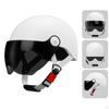 Motorcycle Helmet Vintage for Adults Men Women Bicycle Motocross
