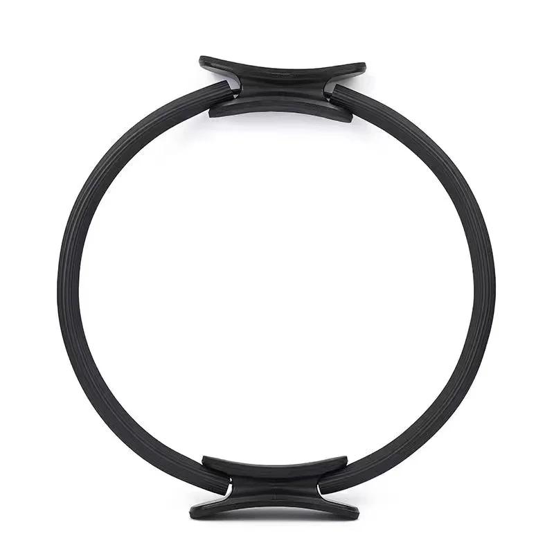 Yoga Fitness Ring Circle Pilates Women Girl Exercise Home Resistance Elasticity Yoga Ring Circle Gym Workout Pilates Accessories
