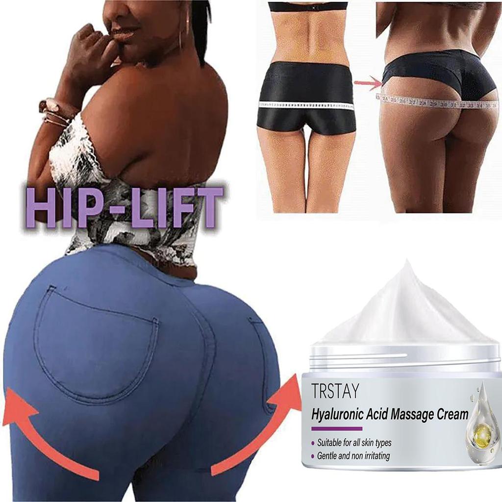 Liftingový krém na hýždě, jemný a nedráždivý, hydratuje, zpevňuje a rozjasňuje pokožku