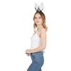 P'TIT Clown Re14001 - Black and White Rabbit Set with Tail