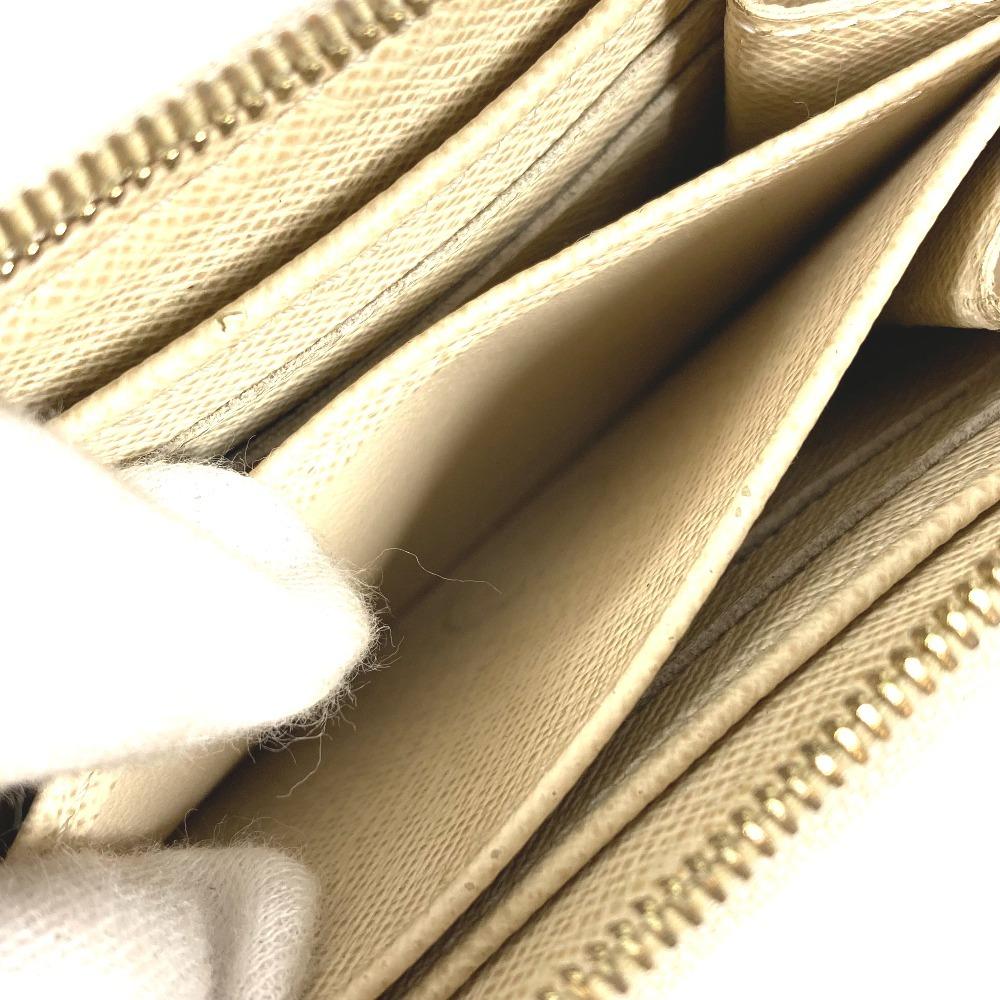 Louis Vuitton N63069 Damier Azur Zip-around Coin Purse Wallet