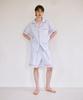 [OGGITT] Standard Ticking Stripe Short-Sleeve Pajama Set [Shipped from Korea] 100% Authentic