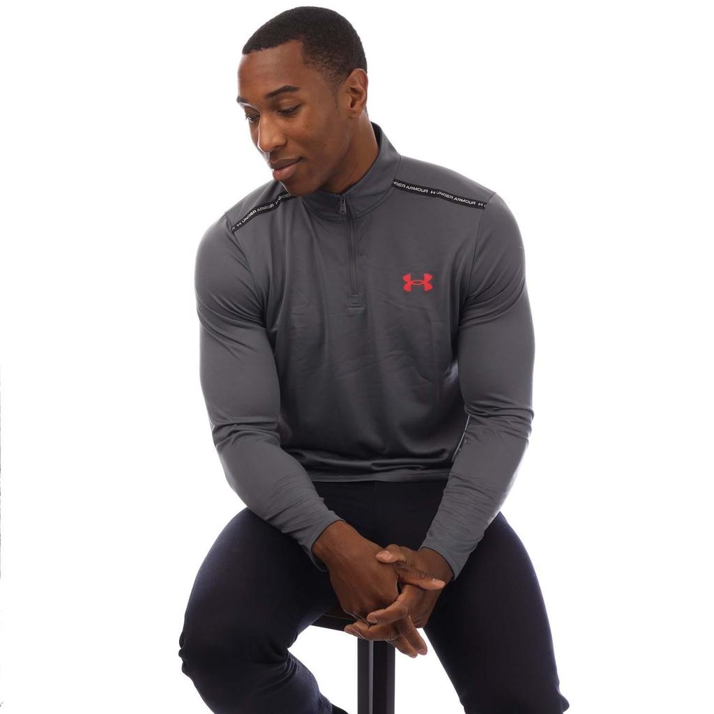 Under Armour Mens Tech Quarter Zip Top