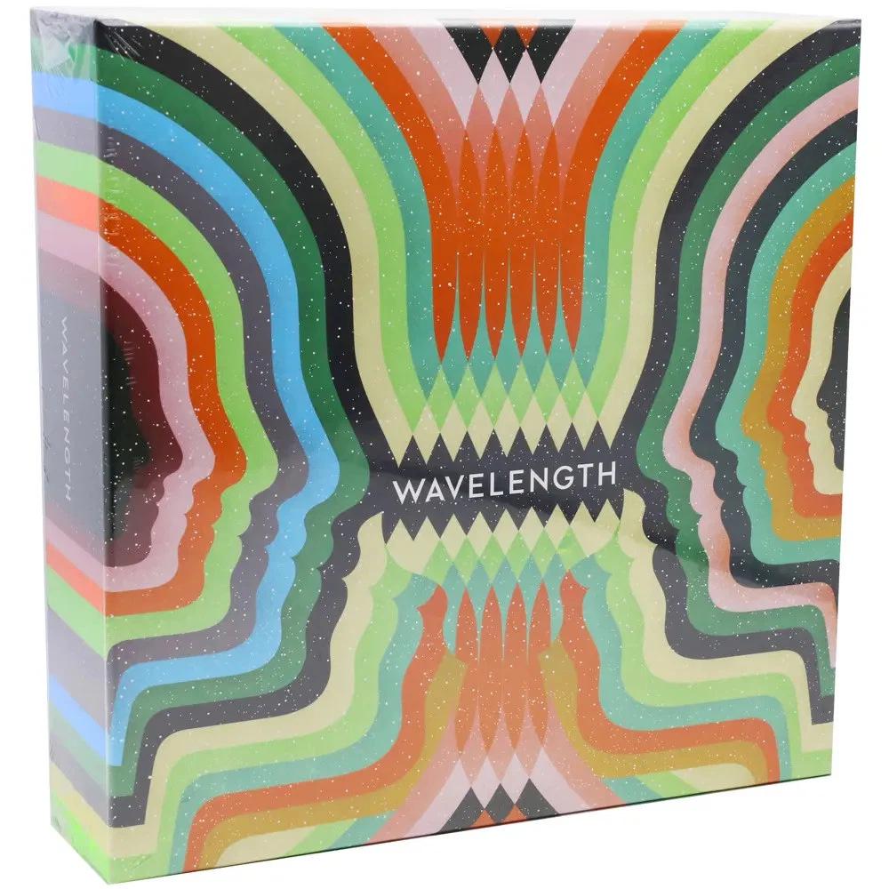 English Wavelength Radio Synchronization Board Game