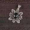 Asthenic Multi Gemstone Pendant, 925 Sterling Silver Jewelry, Handmade Pendant CP-10
