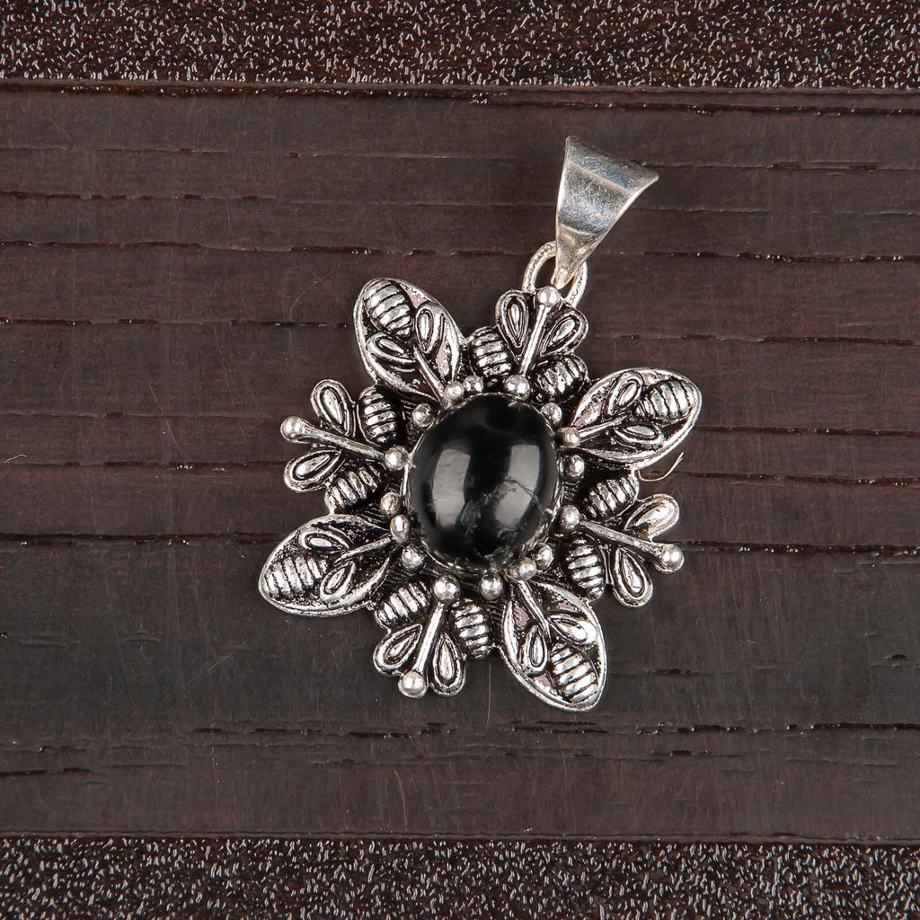 Asthenic Multi Gemstone Pendant, 925 Sterling Silver Jewelry, Handmade Pendant CP-10