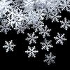 DIY Christmas Snowflakes Confetti Multi-color Snowflake Sequins Artificial Snowflakes  Party