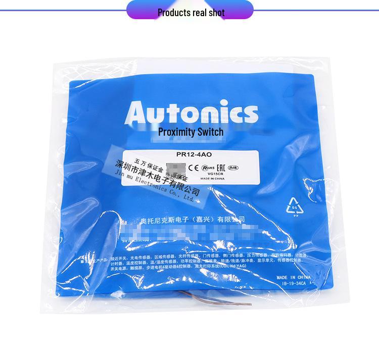 Autonics PR12-4AO M12 AC Two-wire Proximity Sensor Switch