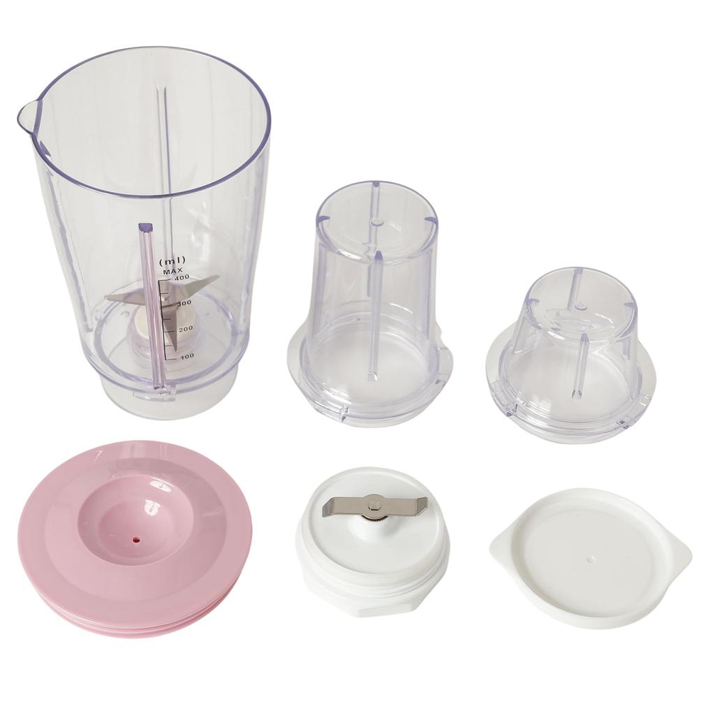 Maruyama Cuore Compact Juicer with Mill, CU-403CM(P), Pink