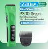 Fenice P300 Upgrade 5500mA Capacity Colorful Cordless LCD Screen Rechargeable Dog Grooming Electric Clippers for Pet Trim Salons