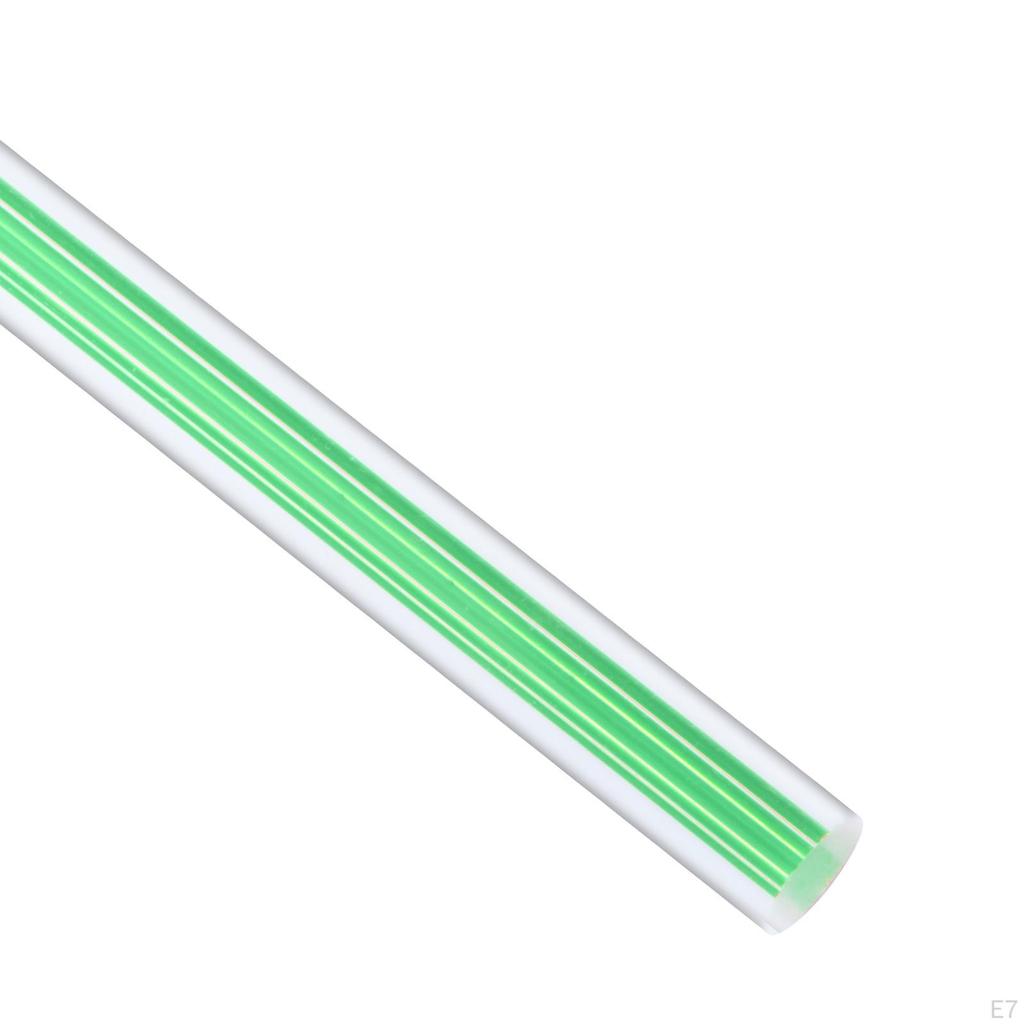 Akrylové kování na tágo 14mm průměr Profesionální oprava špičky DIY Lehká Přenosná Náhrada