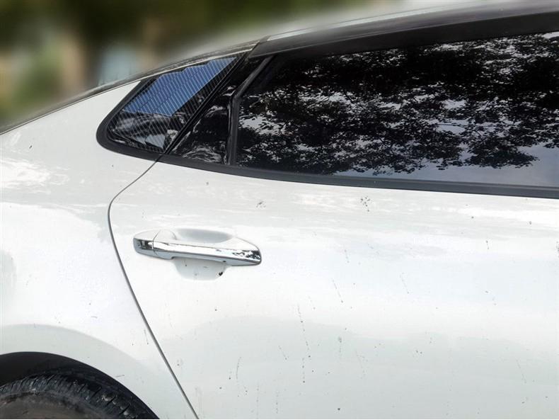 Kia K5 16-19 Carbon Fiber Rear Window Louver