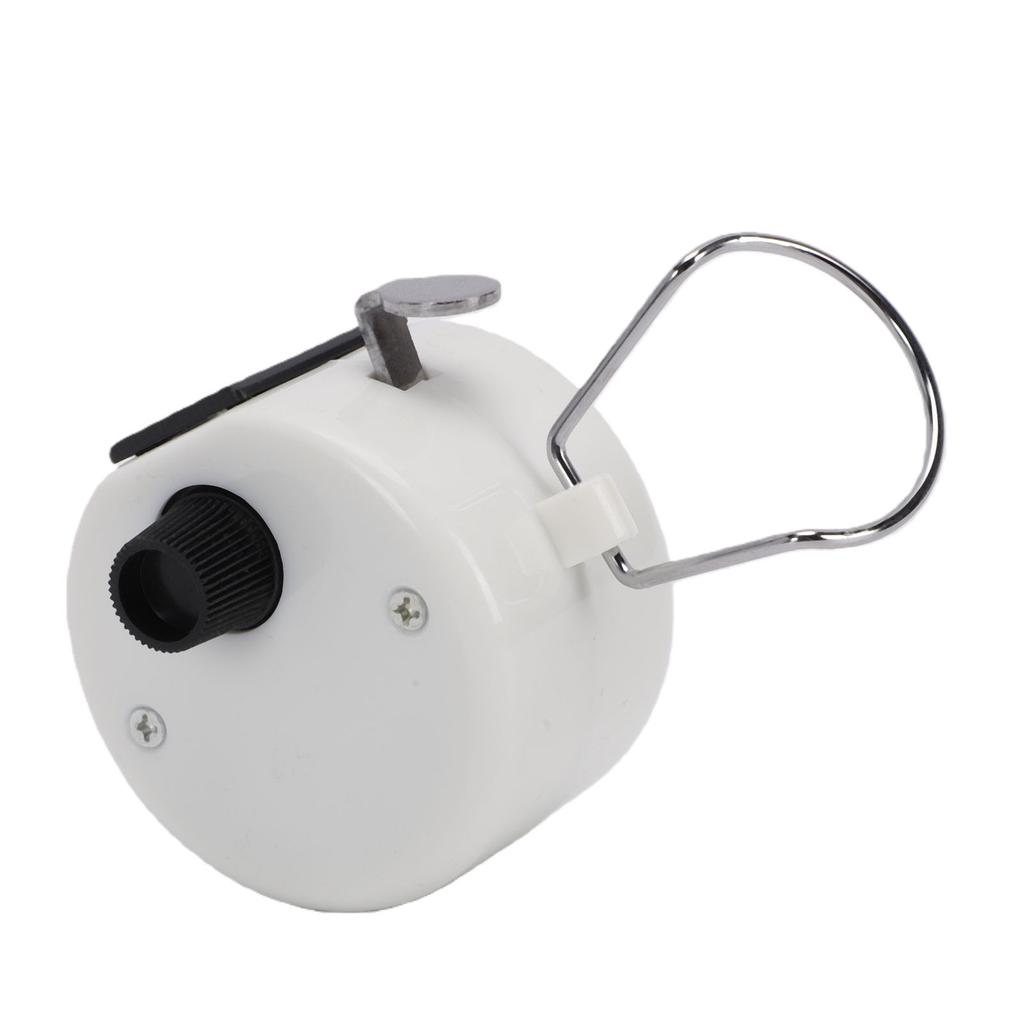 4 Digit Number Counter Compact Hand Mechanical Counter with Reset Knob for Counting Numbers Knitting
