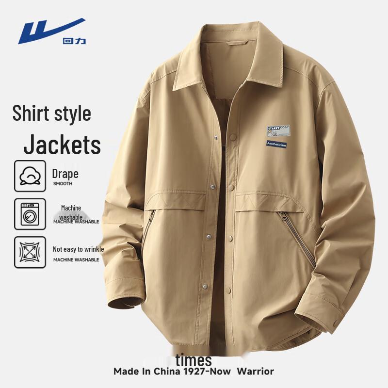 Warrior Men s Oversized Casual Jacket 2XL