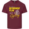 Cycling RetireUnisext Plan Cyclist Funny Unisexs Light Cotton TShirt