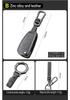 Isuzu D-Max and mu-X Premium Metal Key Cover for Lingtuo Ruimai Pickup – Men's High-End Car Shell Buckle