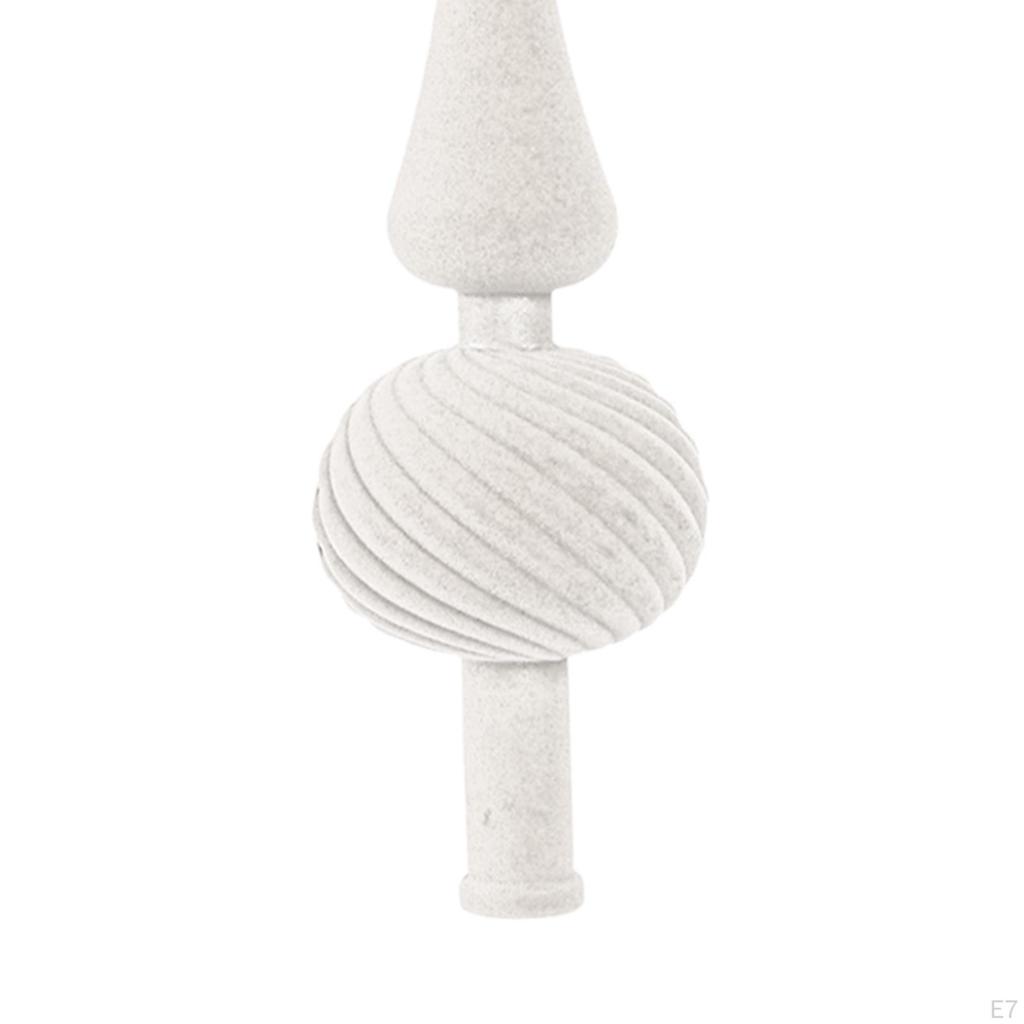 Juldekoration Dekorativ Lättviktig Toppspira för Bröllop Högtidsfest