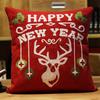 Weihnachtsgeschenke Neujahr Heim Geschenk Kissenbezug Niedlich Cartoon Büro Kissen Sofa Kissenbezug