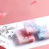 Aesthetic Erasers PVC Creative Blossom Shaped Eraser Efficient Residue Free Drawing Eraser for Stude