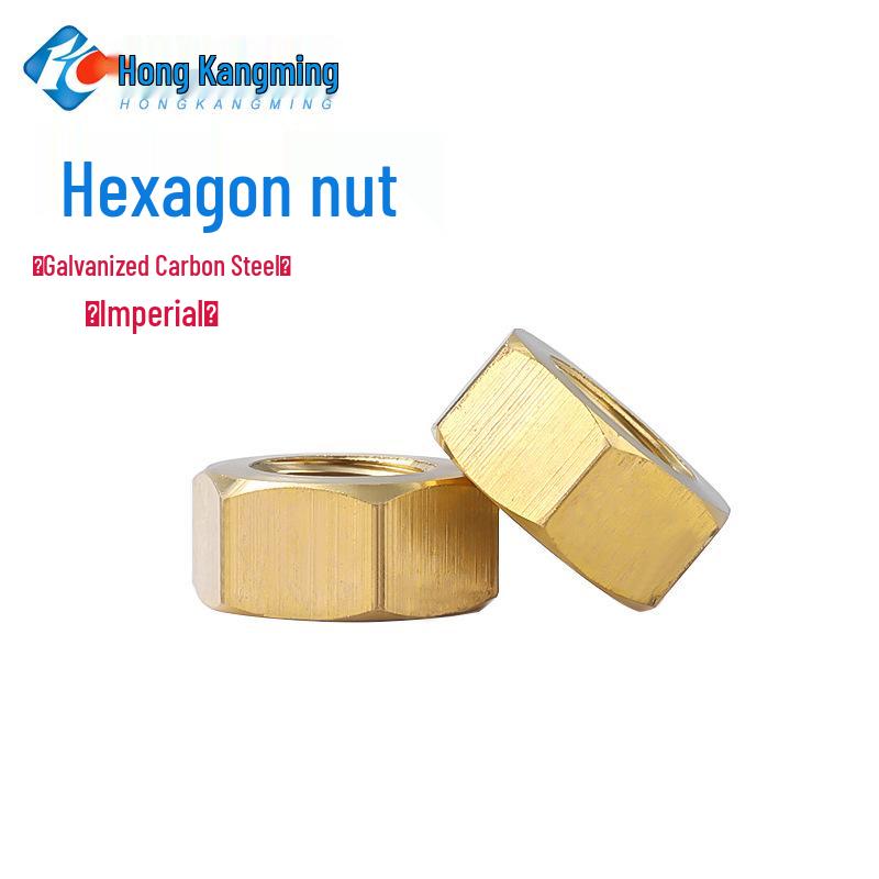 Photography Tripod Adapter: External Hex Nut 1/4 To 3/8 and 5/16