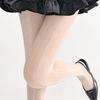 Japanese Black Fishnet Stockings: Diamond Pattern, Anti-Snag, High Elasticity, Sheer, Summer-Weight Pantyhose for Women
