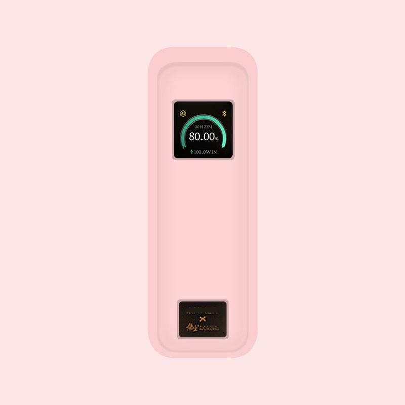 Silicone Case For Anker Prime 20K 220W A110G Black Myth Wukong Ruyi Stick Power Bank Shockproof Anti-Slip Protective Cover
