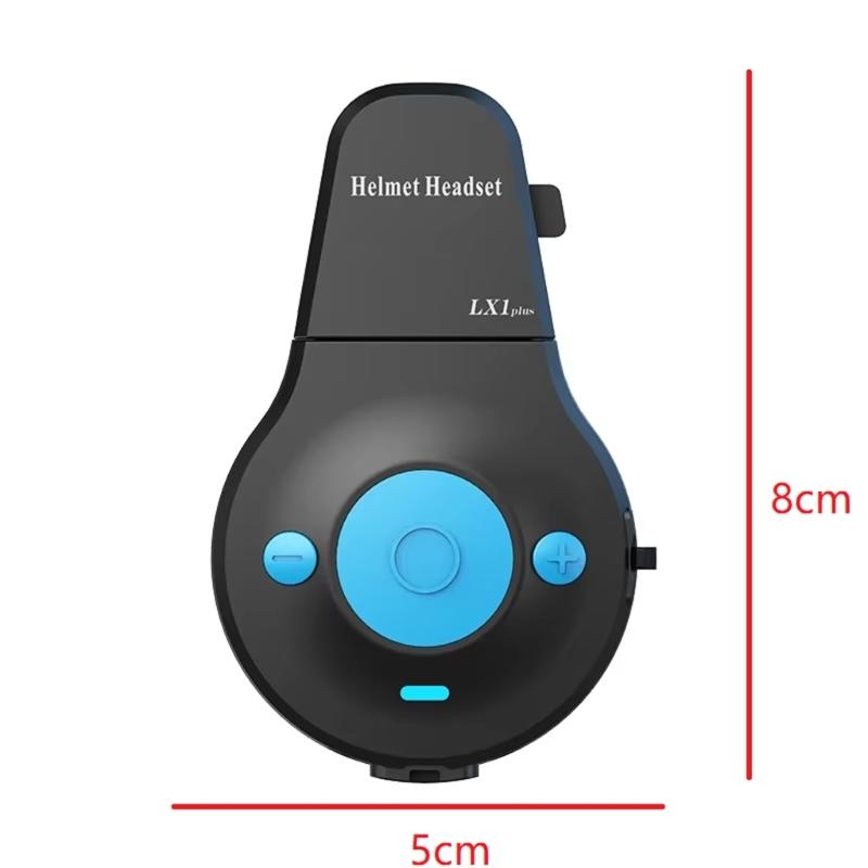 ABS Noise Cancelling Shock Resistant Lightweight IP67 Dustproof Bike Helmet Communication System Wireless Connectivity